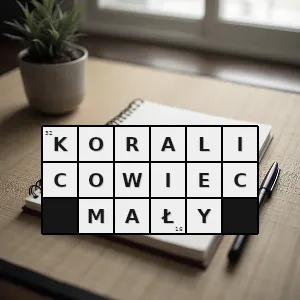 Hasło krzyżówkowe lunule - koralicowiec mały – rozwiązanie, synonimy, podpowiedzi i definicje krzyżówkowe